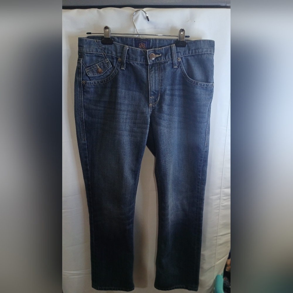 Rock & Republic Dark Blue Relaxed Jeans